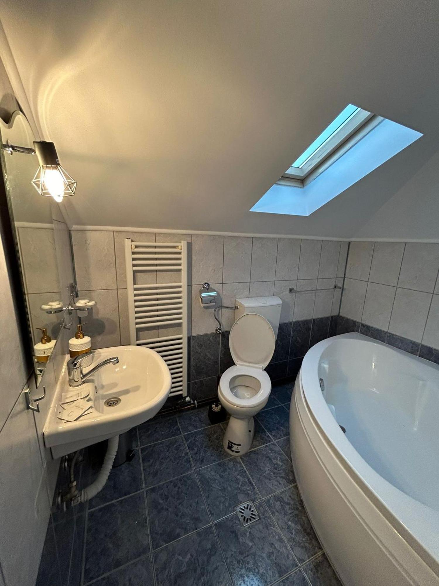 Complex Zeus Hotel Leresti Room photo